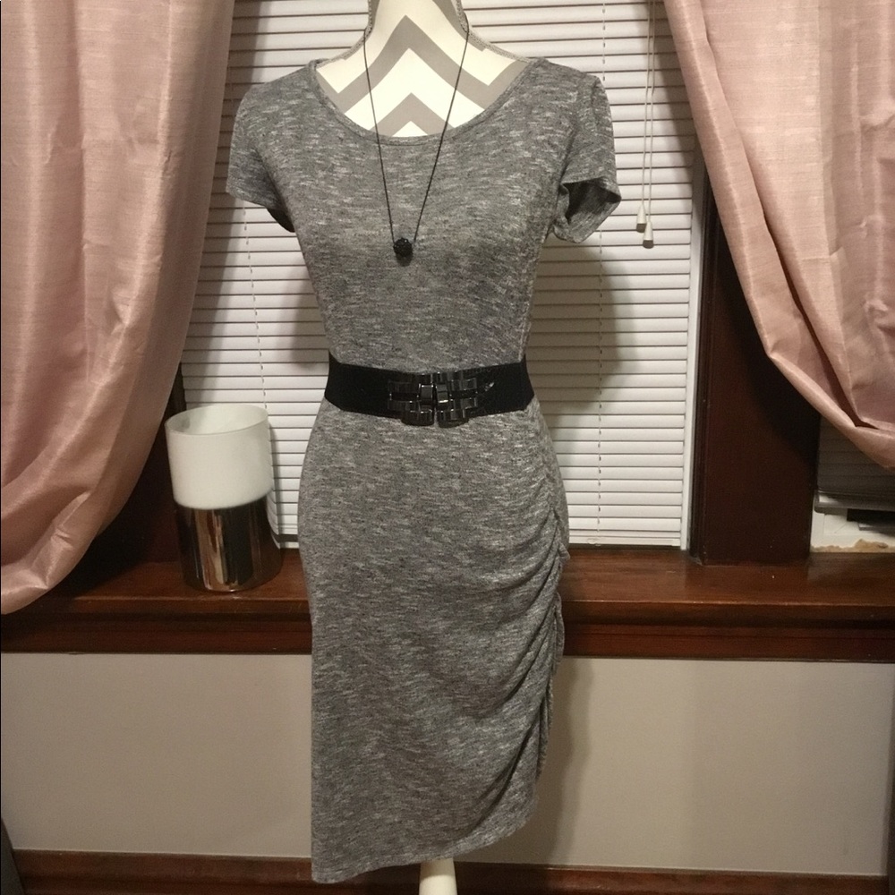 Gray Dress